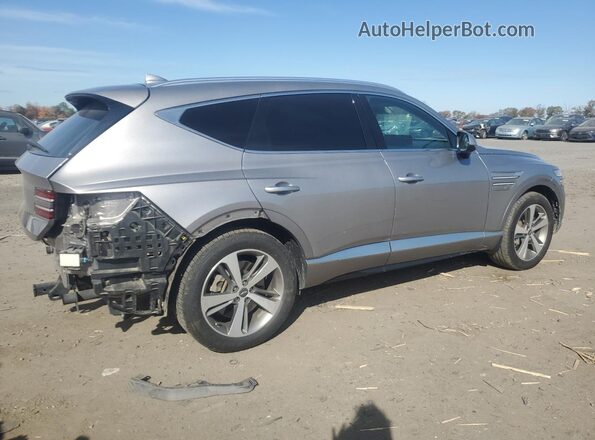 KMUHCESC3MU068464 2021 GENESIS GV80 Silver უკანა მარჯვენა