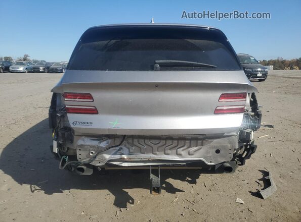 KMUHCESC3MU068464 2021 GENESIS GV80 Silver უკანა ხედი
