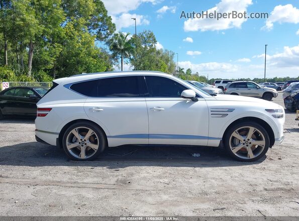 KMUHCESC3PU123077 2023 GENESIS GV80 Белый 