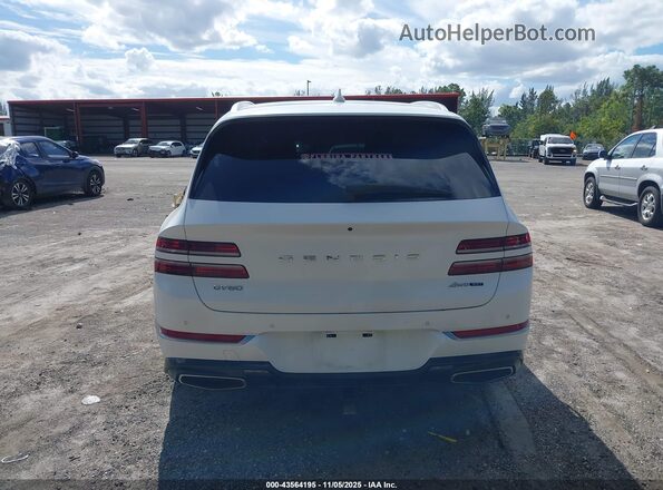 KMUHCESC3PU123077 2023 GENESIS GV80 Белый 