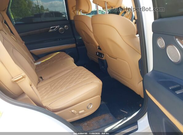 KMUHCESC3PU123077 2023 GENESIS GV80 Белый 