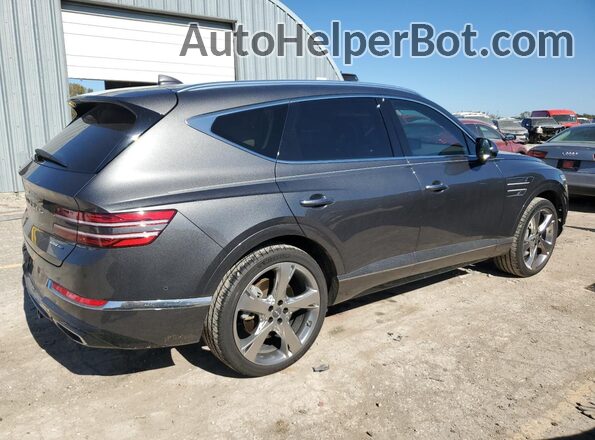 KMUHCESC5PU141256 2023 GENESIS GV80 Silver 