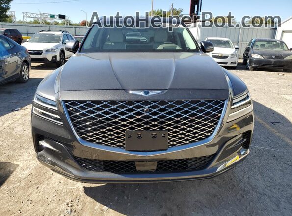 KMUHCESC5PU141256 2023 GENESIS GV80 Silver 