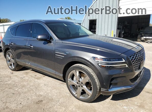 KMUHCESC5PU141256 2023 GENESIS GV80 Silver 