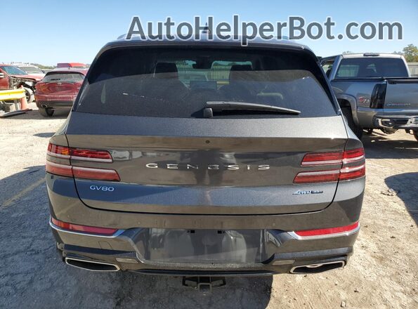 KMUHCESC5PU141256 2023 GENESIS GV80 Silver 