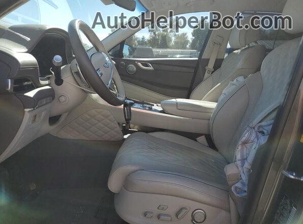 KMUHCESC5PU141256 2023 GENESIS GV80 Silver 