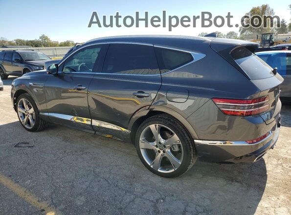 KMUHCESC5PU141256 2023 GENESIS GV80 Silver 