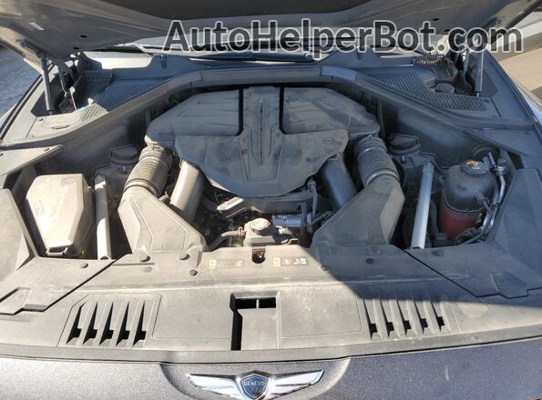 KMUHCESC5PU141256 2023 GENESIS GV80 Silver 