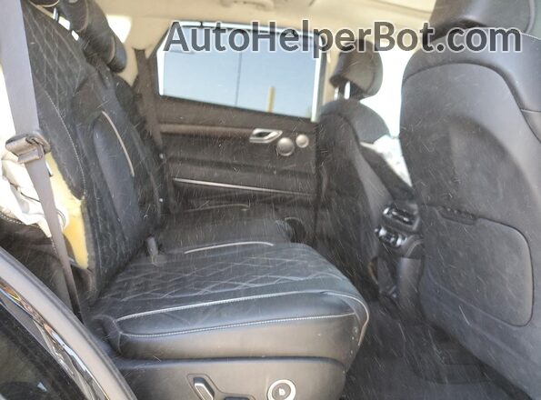KMUHCESC6MU030727 2021 GENESIS GV80 Black უკანა სალონის ხედი