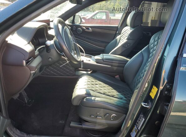 KMUHCESC6MU071858 2021 GENESIS GV80 Green Vista interior delantera