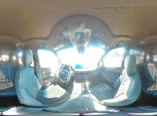 KMUHCESC6MU071858 2021 GENESIS GV80 Green Vista interior de 360 grados