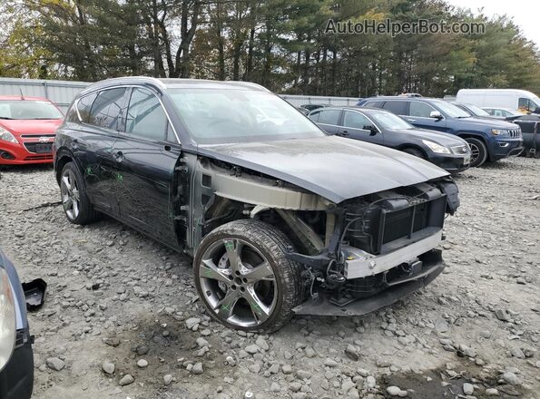 KMUHCESC7MU035161 2021 GENESIS GV80 Черный Передняя правая четверть