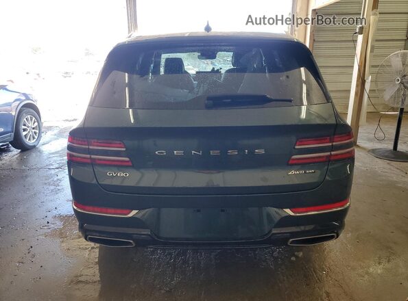 KMUHCESC8MU032088 2021 GENESIS GV80 Green უკანა ხედი