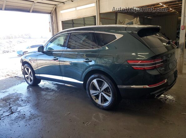 KMUHCESC8MU032088 2021 GENESIS GV80 Green უკანა მარცხენა
