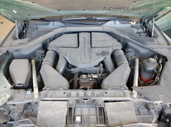 KMUHCESC8MU032088 2021 GENESIS GV80 Green ძრავის განყოფილების ხედი