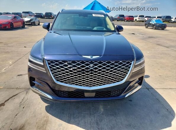 KMUHCESC8RU171001 2024 GENESIS GV80 Blue Widok z przodu