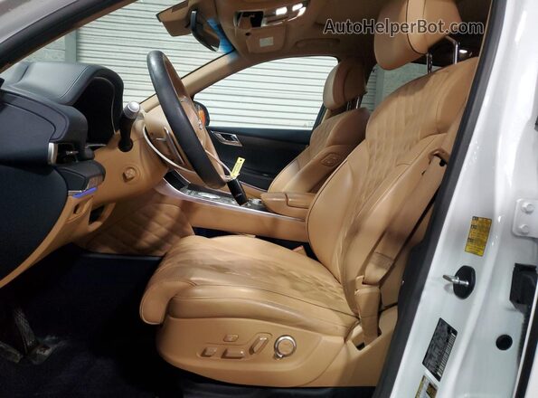 KMUHCESC9MU046324 2021 GENESIS GV80 White Vista interior delantera
