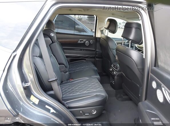 KMUHCESC9PU123536 2023 GENESIS GV80 Серый Вид наклейки с VIN-кодом