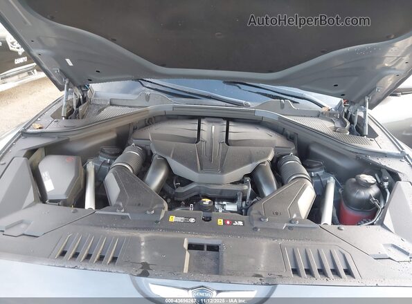 KMUHCESC9PU123536 2023 GENESIS GV80 Серый Вид сзади