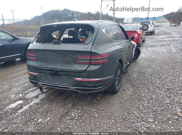 KMUHDESC5SU214762 2025 GENESIS GV80 Black უკანა მარჯვენა