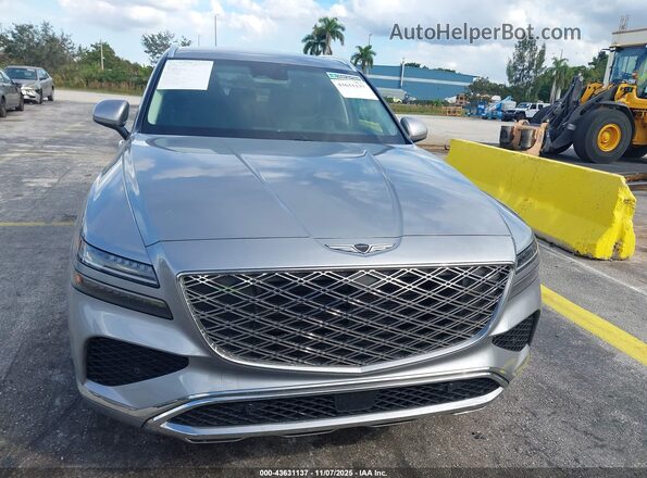 KMUHFESBXSU236256 2025 GENESIS GV80 Gray Vista interior trasera