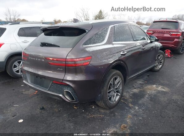 KMUMADTB5NU045192 2022 GENESIS GV70 Dark Brown Հետևի աջ
