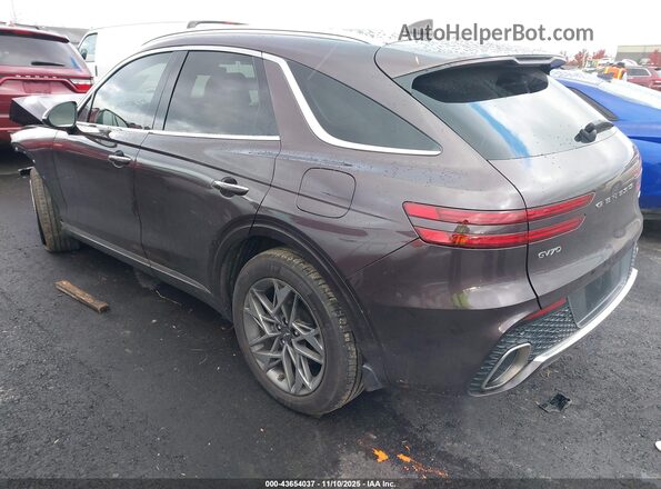 KMUMADTB5NU045192 2022 GENESIS GV70 Dark Brown Հետևի ձախ