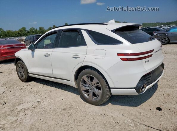 KMUMCDTC0NU012748 2022 GENESIS GV70 White Задня ліва чверть