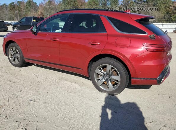 KMUMCDTC2NU028918 2022 GENESIS GV70 Red უკანა მარცხენა
