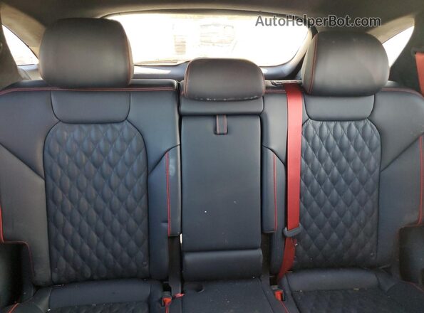 KMUMCDTC2NU028918 2022 GENESIS GV70 Red უკანა სავარძლების ხედი