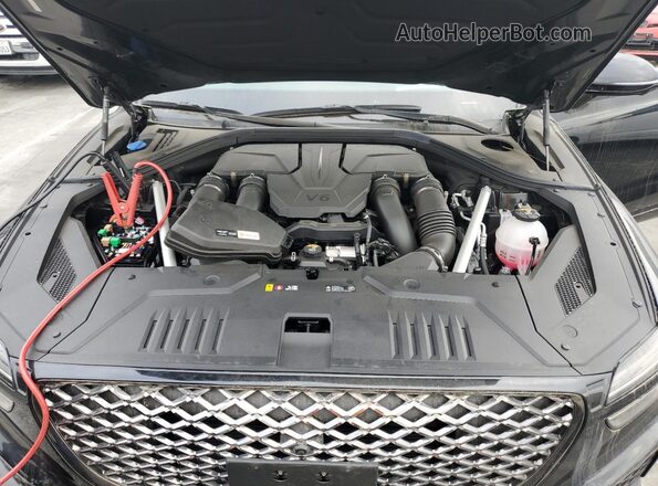 KMUMCDTC3SU178127 2025 GENESIS GV70 Black 