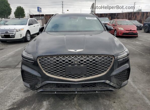 KMUMCDTC3SU178127 2025 GENESIS GV70 Black 