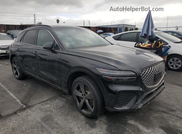 KMUMCDTC3SU178127 2025 GENESIS GV70 Black 