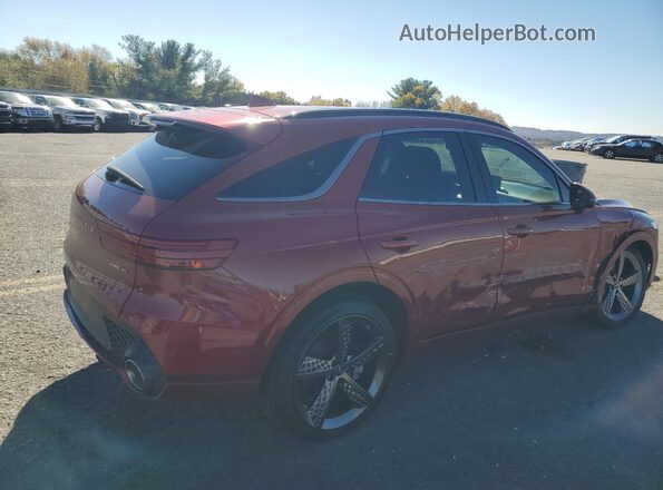 KMUMCDTC5NU011059 2022 GENESIS GV70 Red Rear right