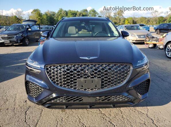 KMUMCDTC5NU035328 2022 GENESIS GV70 Blue წინა ხედი