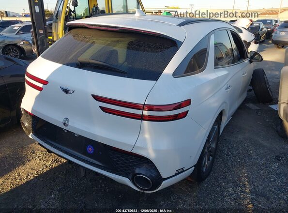 KMUMCDTC7NU021575 2022 GENESIS GV70 White Հետևի աջ