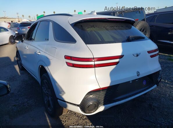 KMUMCDTC7NU021575 2022 GENESIS GV70 White Հետևի ձախ