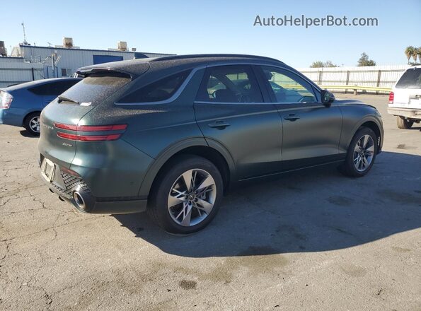 KMUMCDTC8NU034559 2022 GENESIS GV70 Green უკანა მარჯვენა
