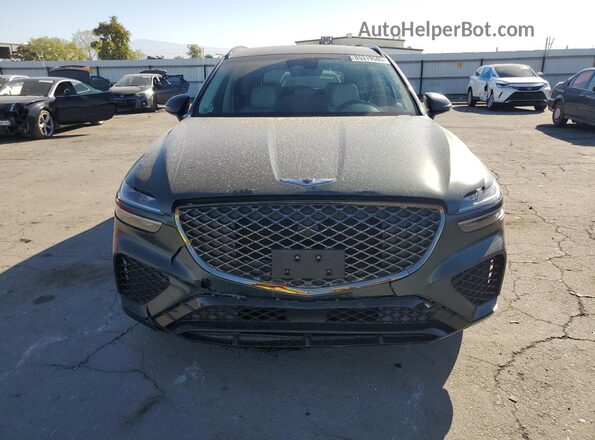 KMUMCDTC8NU034559 2022 GENESIS GV70 Green წინა ხედი