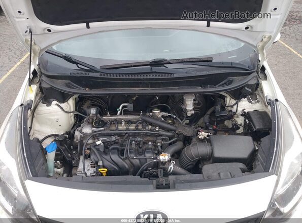 KNADM4A33H6016169 2017 KIA RIO White Vista trasera