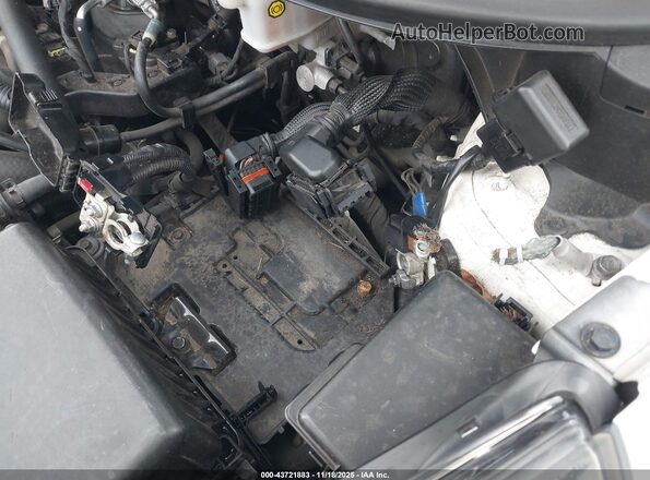 KNADM4A33H6016169 2017 KIA RIO White Vista interior trasera