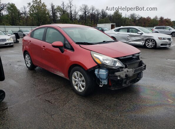 KNADM4A34H6037211 2017 KIA RIO Red 
