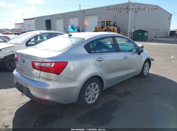 KNADM4A37H6006986 2017 KIA RIO Silver 