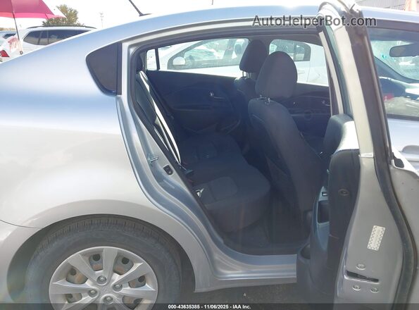 KNADM4A37H6006986 2017 KIA RIO Silver 