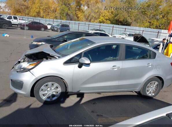 KNADM4A37H6006986 2017 KIA RIO Silver 