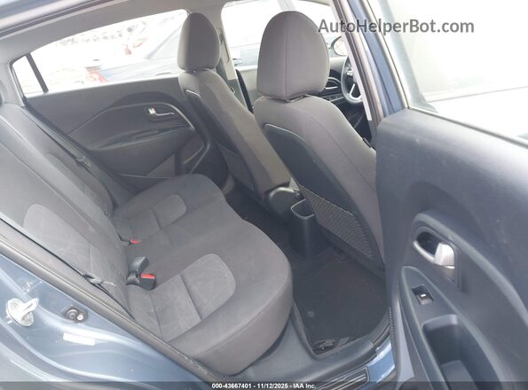 KNADM4A39G6646437 2016 KIA RIO Синий Вид наклейки с VIN-кодом