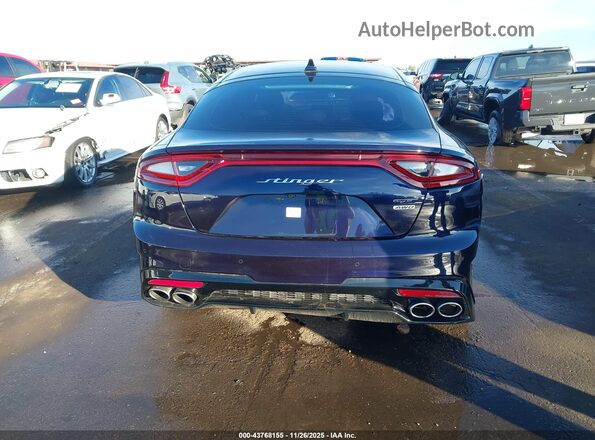 KNAE35LC1L6086840 2020 KIA STINGER Purple 