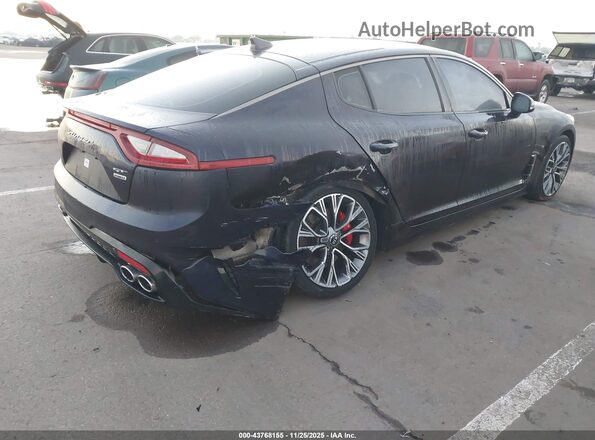 KNAE35LC1L6086840 2020 KIA STINGER Purple Հետևի աջ