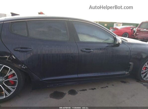 KNAE35LC1L6086840 2020 KIA STINGER Purple Սալոնի հետևի տեսք