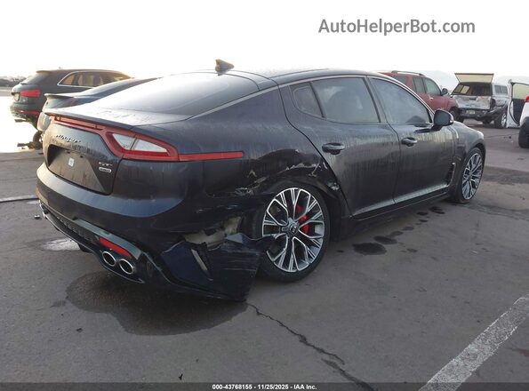 KNAE35LC1L6086840 2020 KIA STINGER Purple Դիմացի տեսք